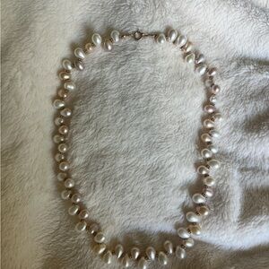 Vintage Elegant cultured Pearl Necklace